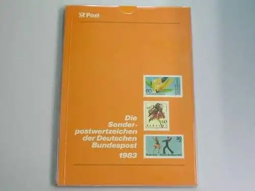 Deutschland (BRD), Jahrbuch 1983, postfrisch - 200453