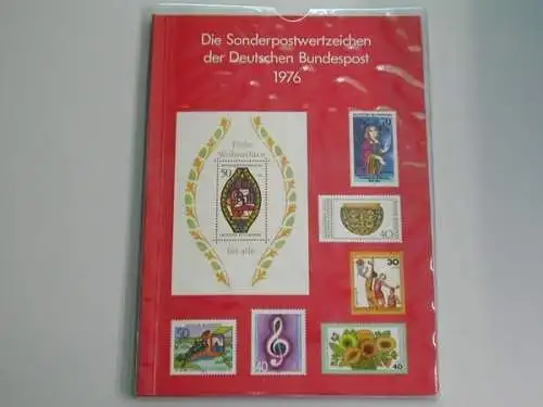 Deutschland (BRD), Jahrbuch 1976, postfrisch - 200446