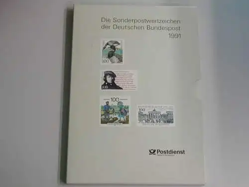 Deutschland (BRD), Jahrbuch 1991, postfrisch - 200461