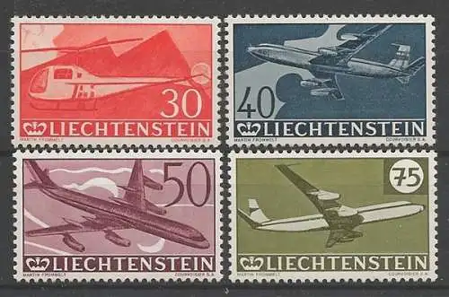 Liechtenstein, MiNr. 391-394, postfrisch - 692680