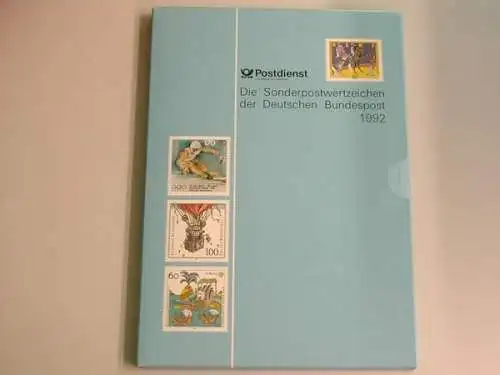 Deutschland (BRD), Jahrbuch 1992, postfrisch - 200462