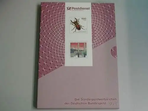 Deutschland (BRD), Jahrbuch 1993, postfrisch - 200463