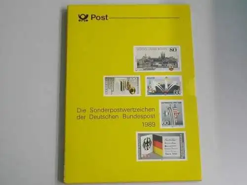 Deutschland (BRD), Jahrbuch 1989, postfrisch - 200459