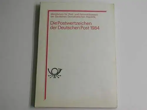 DDR, Jahrbuch 1984, postfrisch - 200510