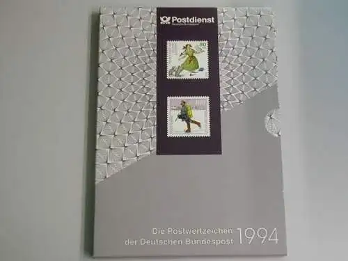 Deutschland (BRD), Jahrbuch 1994, postfrisch - 200464