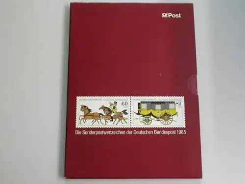 Deutschland (BRD), Jahrbuch 1985, postfrisch - 200455