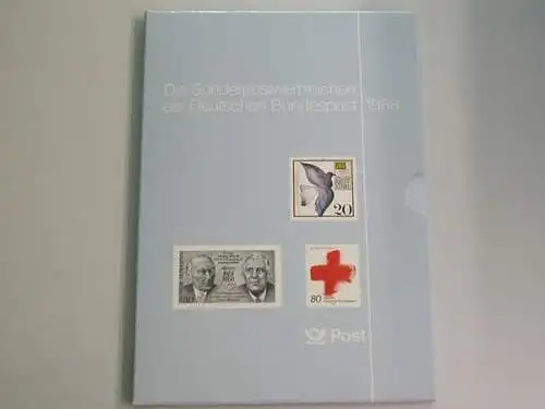 Deutschland (BRD), Jahrbuch 1988, postfrisch - 200458