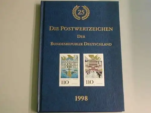 Deutschland (BRD), Jahrbuch 1998, postfrisch - 200468