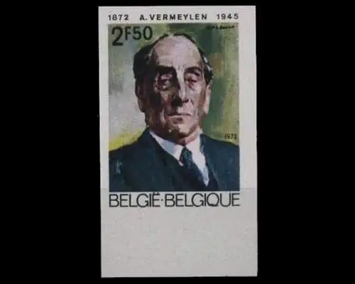 Belgien, MiNr. 1674 U, ungebraucht - 691984