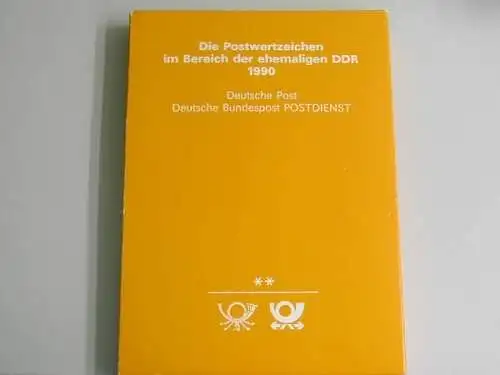 DDR, Jahrbuch 1990, postfrisch - 200516