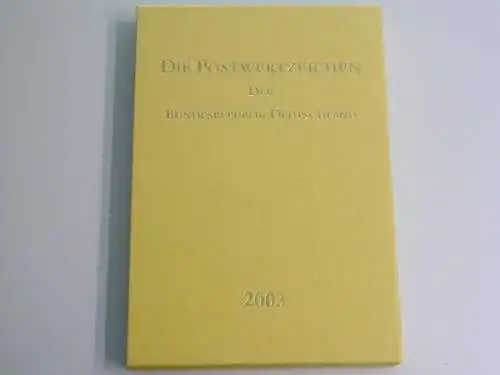 Deutschland (BRD), Jahrbuch 2003, postfrisch - 200473