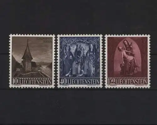 Liechtenstein, MiNr. 362-364, postfrisch - 692202