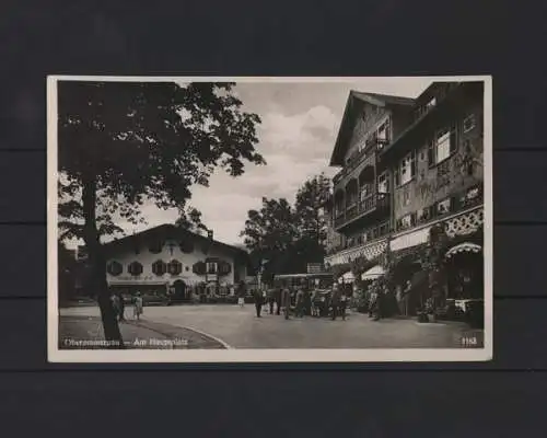 Oberammergau - Am Hauptplatz - 400232