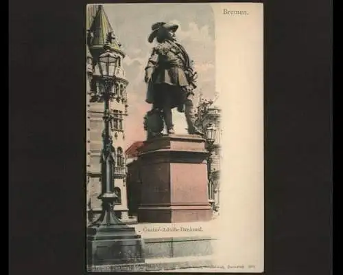 Bremen - Gustav-Adolfs-Denkmal - 400358