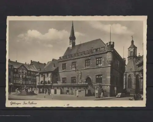 Göttingen - Das Rathaus - 400149