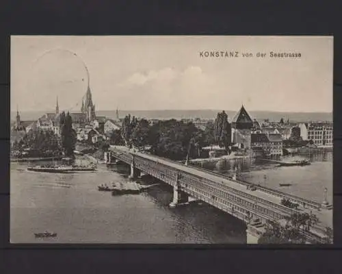 Konstanz von der Seestrasse - 400174