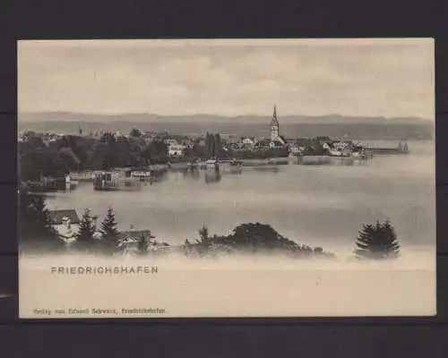 Friedrichshafen - Ortsansicht - 400170