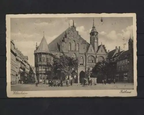 Hildesheim - Rathaus - 400278