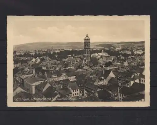 Göttingen - Teilsansicht mit St. Jakobikirche - 400151