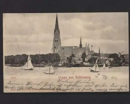 Schleswig, Hafen - 400579