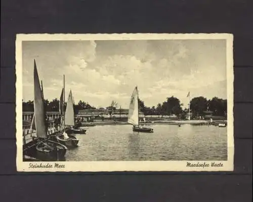 Mardorf - Mardorfer Warte, Segelboote - 400186