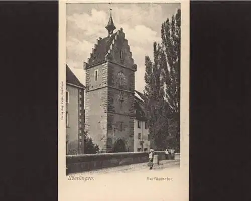 Überlingen - Barfüssertor - 400172