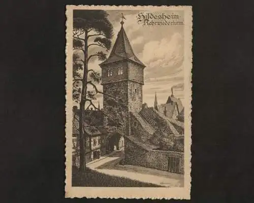 Hildesheim - Kehrwiederturm - 400299