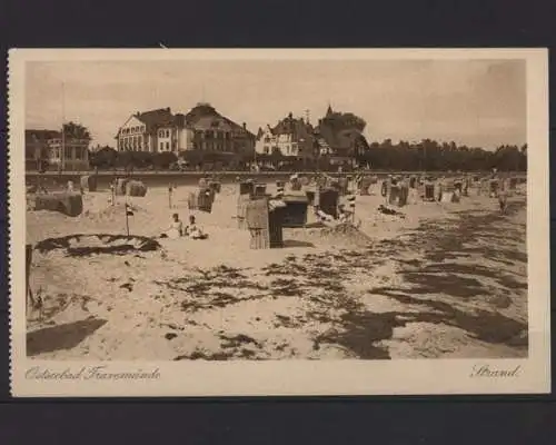 Travemünde, Ostseebad, Strand - 401019