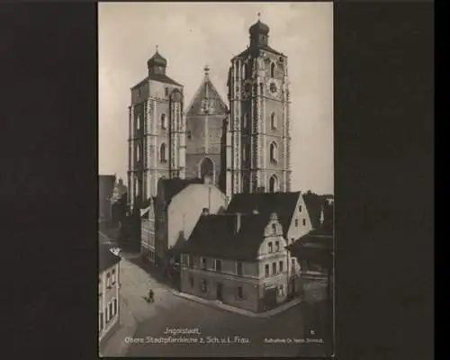 Ingolstadt - Obere Stadtpfarrkirche - 400323