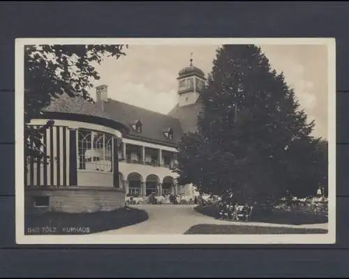 Tölz, Bad, Kurhaus - 401065