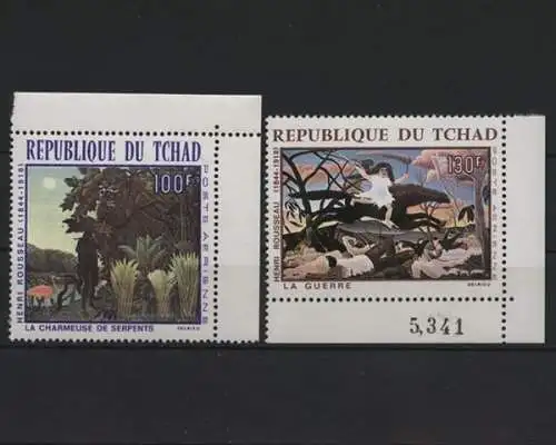 Tschad, Michel Nr. 201-202, postfrisch - 57898