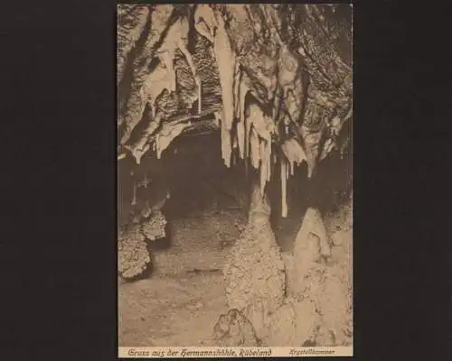 Hermannshöhle, Rübeland, Krystallkammer - 400768