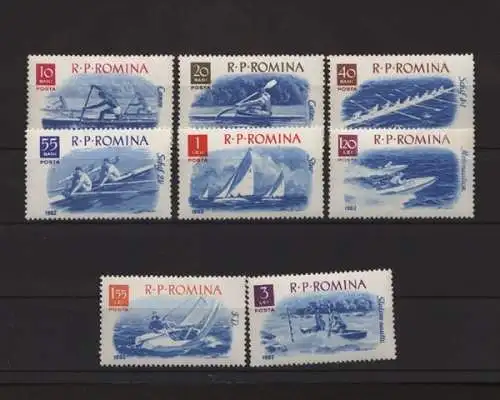 Rumänien, MiNr. 2048-2055, postfrisch - 58597