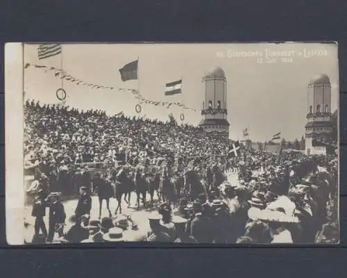 Leipzig, XII. Deutsches Turnfest 13. Juli 1913 - 401482