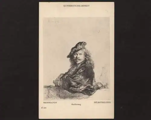 Rembrandt, Selbstbildnis - 400752