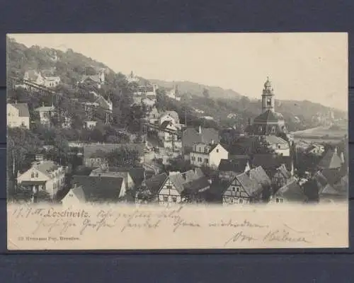 Loschwitz, Ortsansicht - 401531