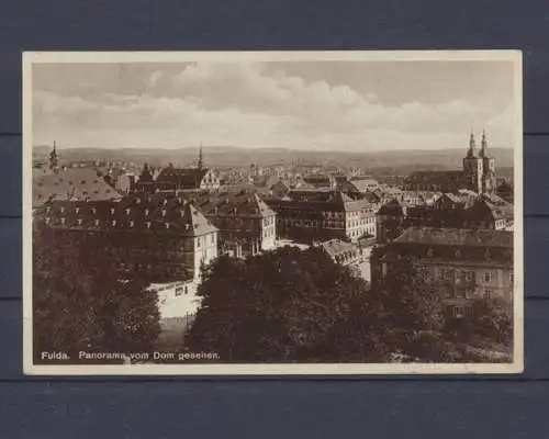 Fulda, Panorama vom Dom gesehen - 401658