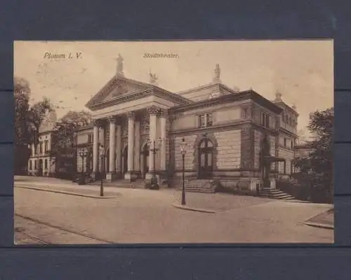 Plauen, i. V., Stadttheater - 401839