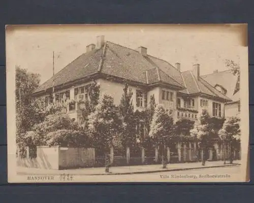 Hannover, Villa Hindenburg, Seelhorststraße - 401427