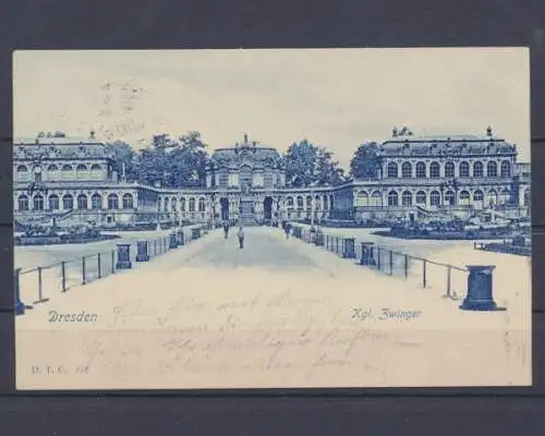 Dresden, Königlicher Zwinger - 401532