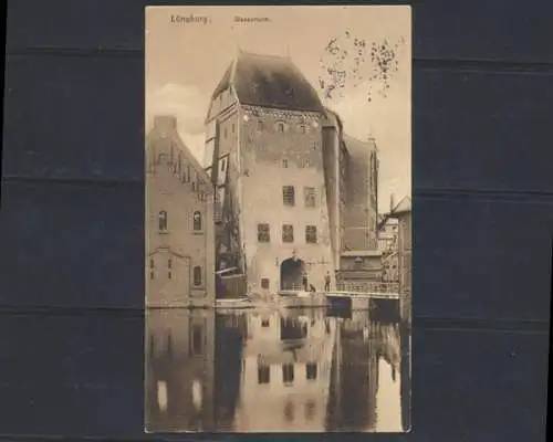 Lüneburg, Wasserturm - 401563