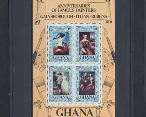 Ghana, Michel Nr. Block 72, postfrisch - 60141