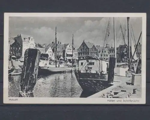 Husum, Hafen und Schiffbrücke - 401906