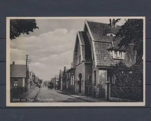 Hage, Hauptstraße - 401956