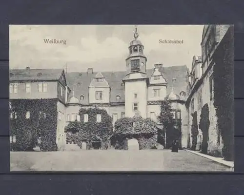 Weilburg, Schlosshof - 401657