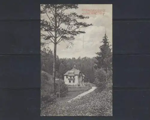 Schandau, Sächs. Schweiz, Schrammsteinbaude - 401774