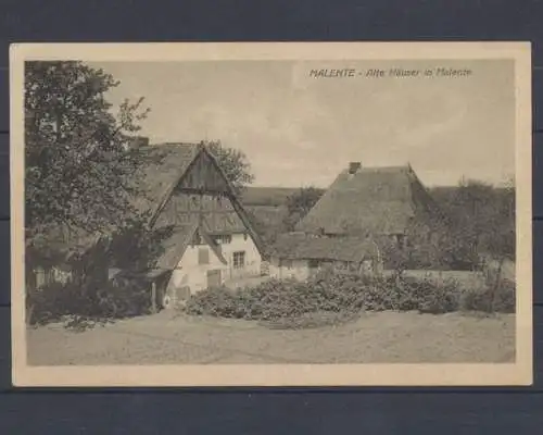 Malente, alte Häuser in Malente - 401897