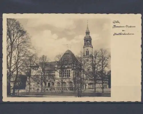 Celle, Bomann - Museum mit Stadtkirchenturm - 401996