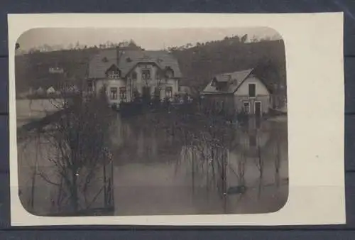 Hochwasser, Fotoansichtskarte - 402174