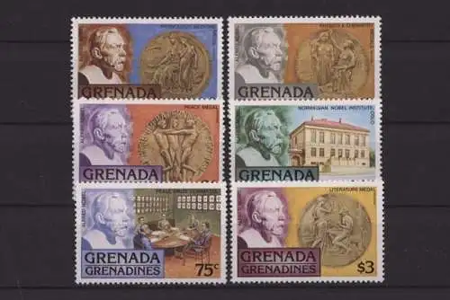 Grenada-Grenadinen, Michel Nr. 260-265, postfrisch - 59591